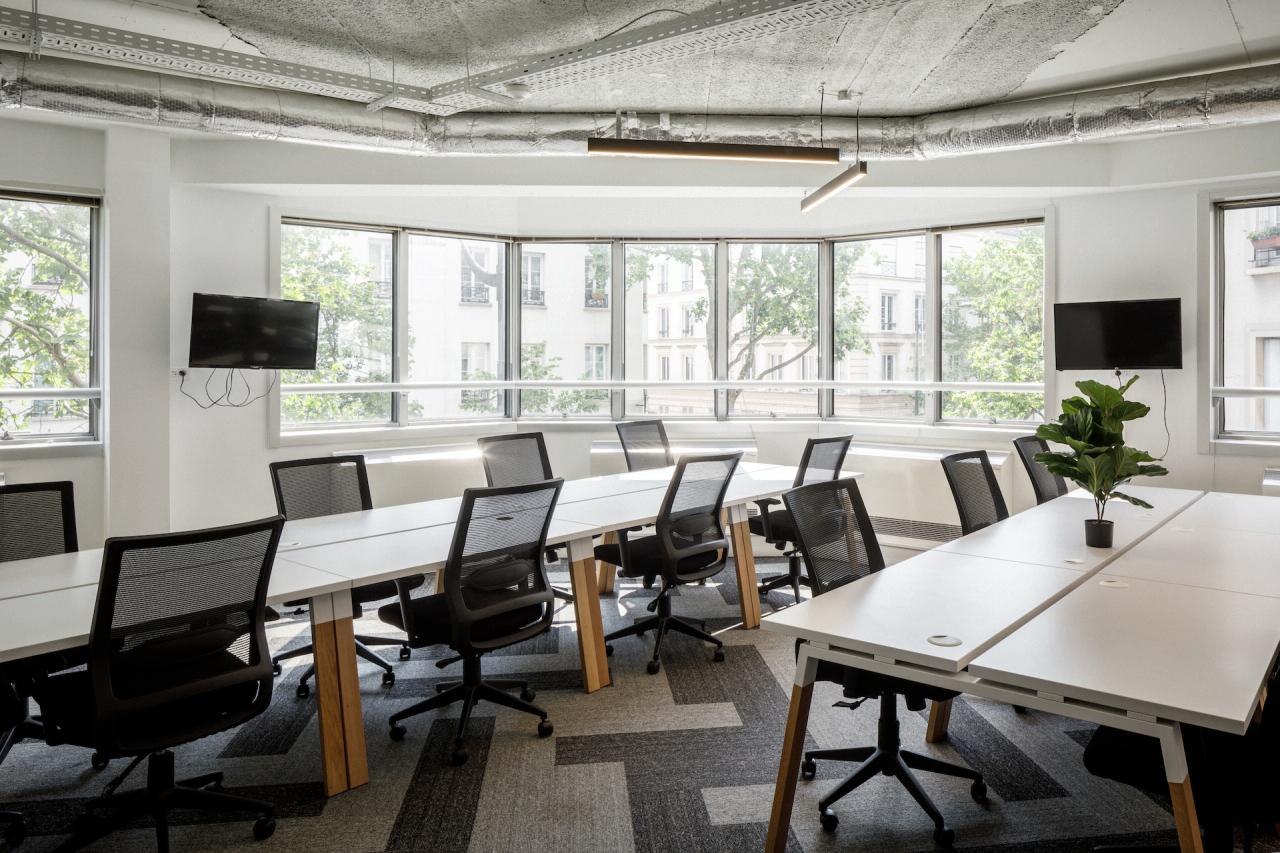 Coworking Paris 6m² Location coworking Paris OLBUR2531651 9